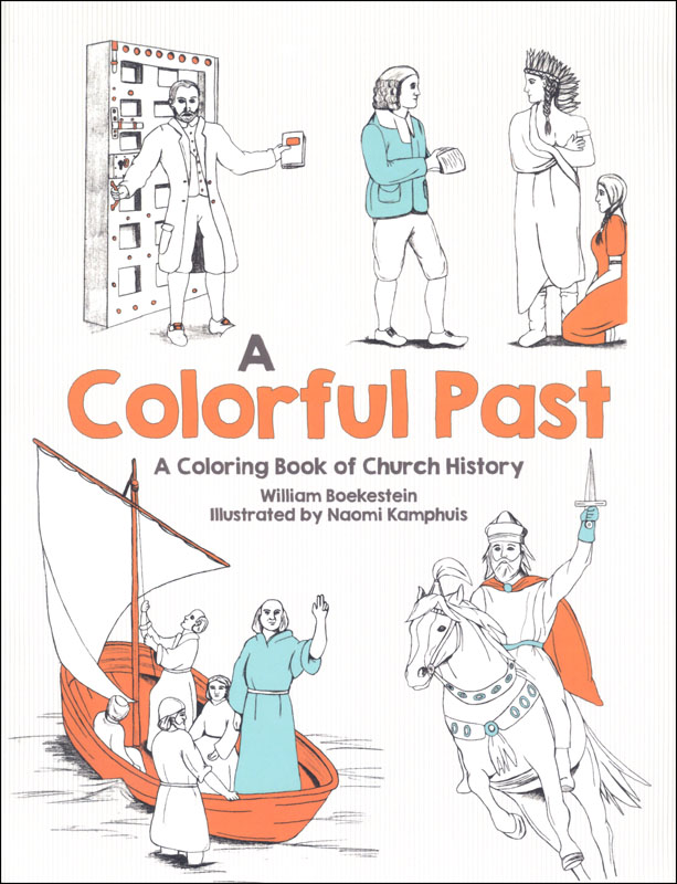 Colorful Past Coloring Book