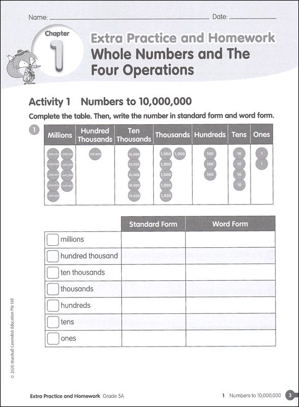 math in focus extra practice and homework grade 5