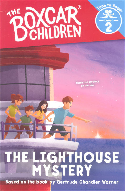 Lighthouse Mystery (Boxcar Children Time to Read Level 2)