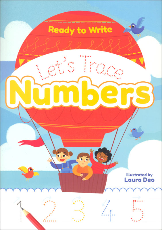 Ready to Write: Let's Trace Numbers