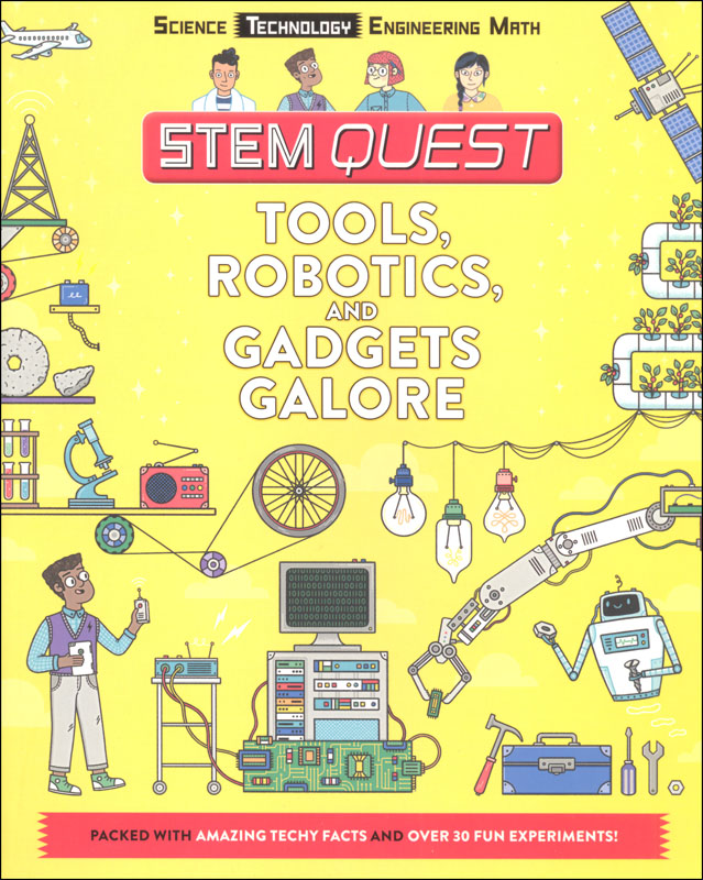STEM Quest: Tools, Robotics, and Gadgets Galore (Technology)