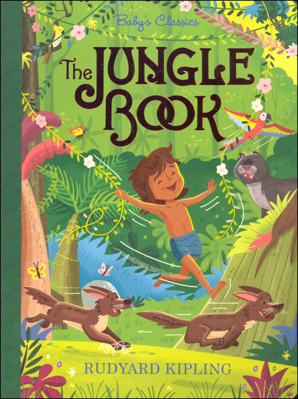 Jungle Book Baby's Classics | Starry Forest Books | 9781946260147