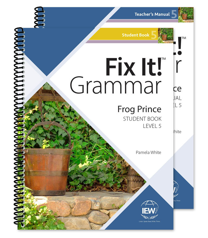 Fix It! Grammar: Level 5 Frog Prince (Teacher/Student Combo)
