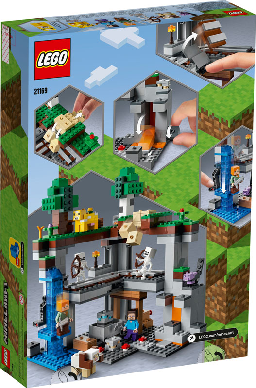 LEGO Minecraft First Adventure (21169) | LEGO