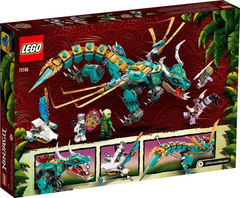 LEGO Ninjago Jungle Dragon (71746) | LEGO