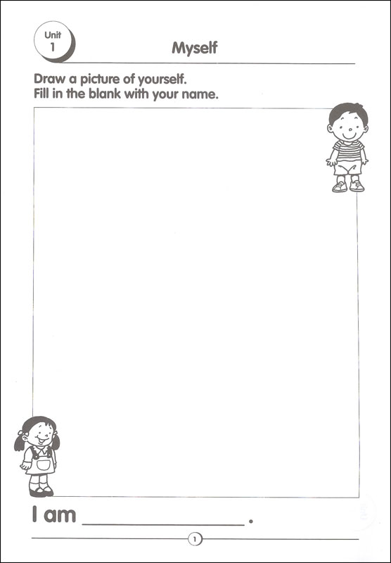 Kinder Thinkers English Kindergarten 1 Term 1 Activity Book | Marshall ...