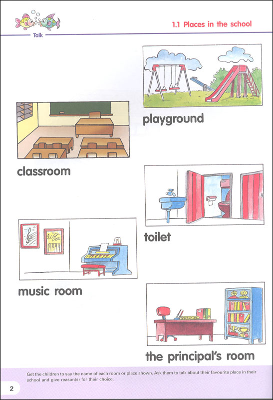 Kinder Thinkers English Kindergarten 2 Term 1 Coursebook | Marshall ...