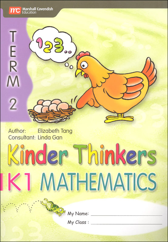 Kinder Thinkers K1 Mathematics Term 2 Coursebook