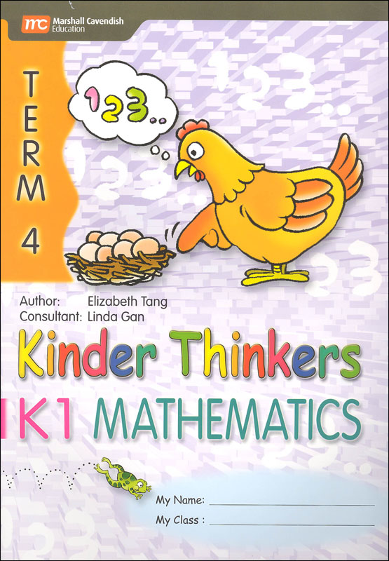 Kinder Thinkers K1 Mathematics Term 4 Coursebook