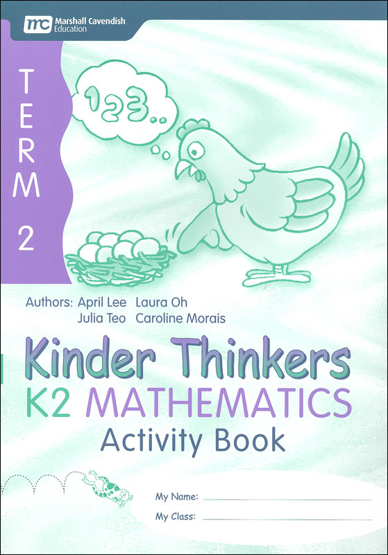 Kinder Thinkers K2 Mathematics Term 2 Activity Book