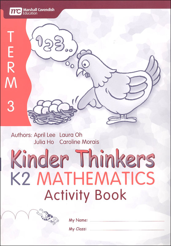 Kinder Thinkers K2 Mathematics Term 3 Activity Book