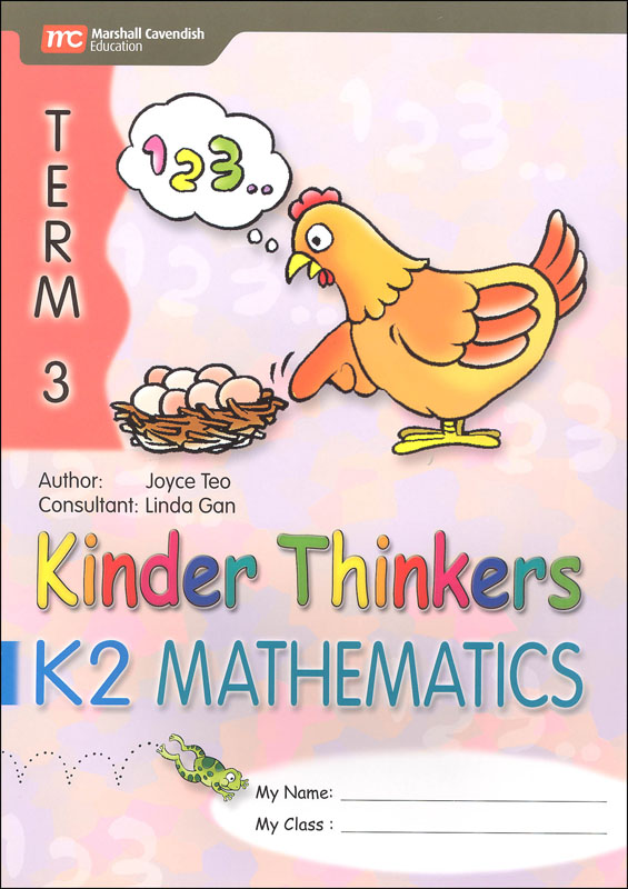 Kinder Thinkers K2 Mathematics Term 3 Coursebook