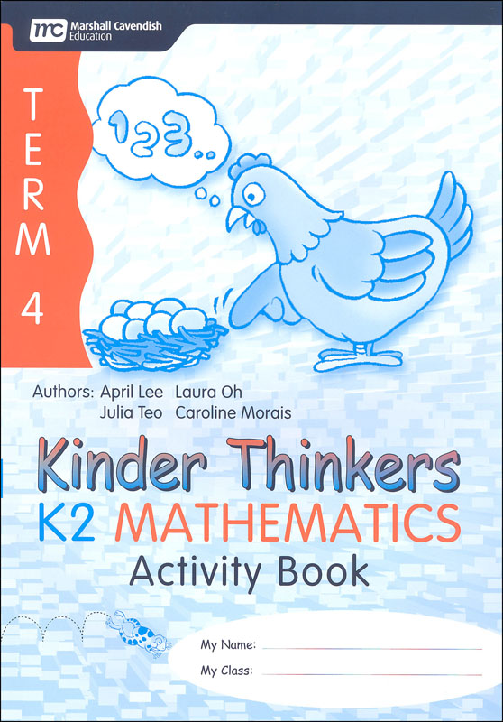Kinder Thinkers K2 Mathematics Term 4 Activity Book