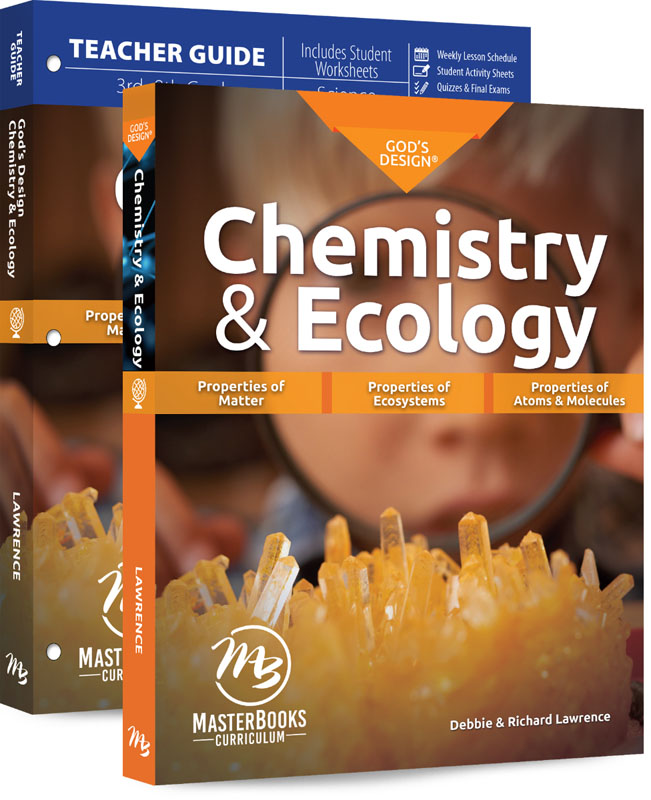 God's Design for Chemistry & Ecology Set (Master Books Edition)