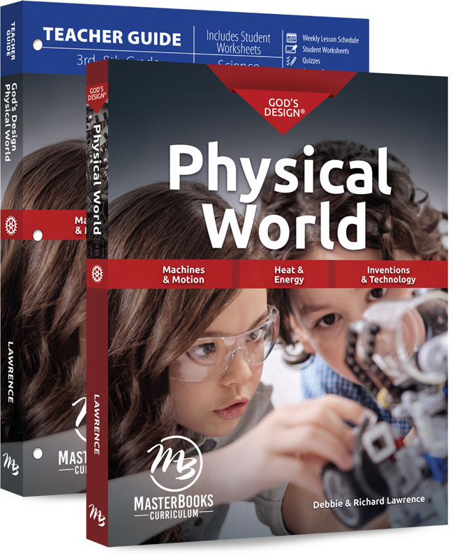 God's Design for the Physical World Set (Master Books Edition)
