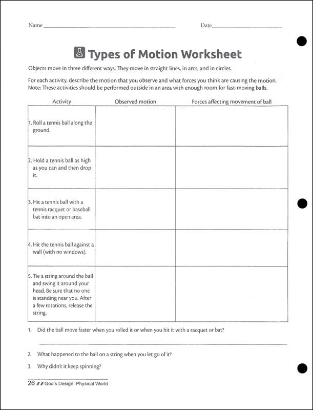 God's Design for the Physical World Teacher (Master Books Edition ...