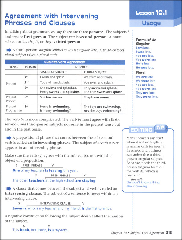 Sadlier Grammar For Writing Grade 7