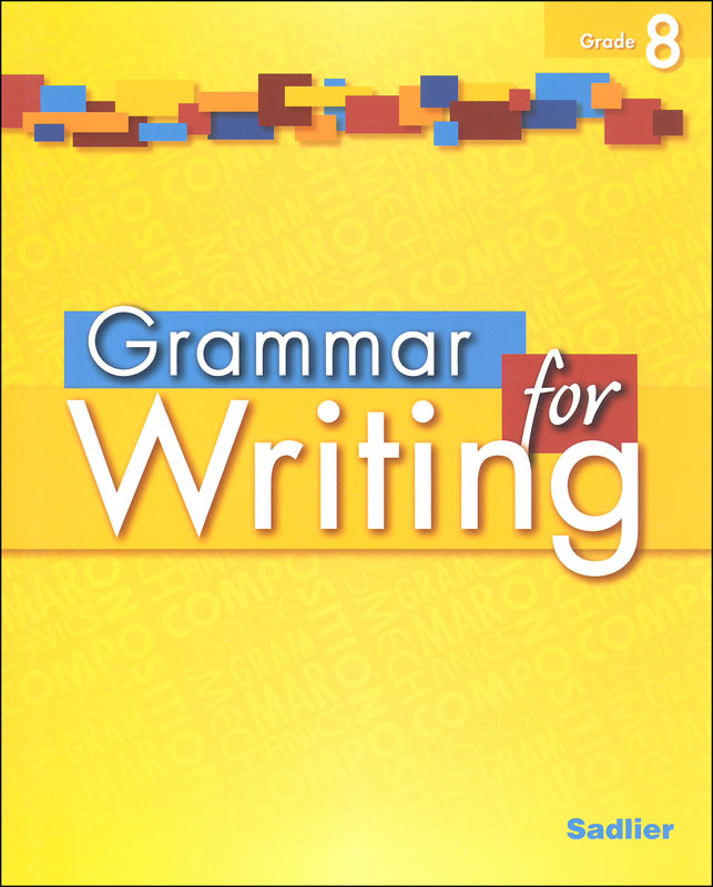 grammar for writing essays