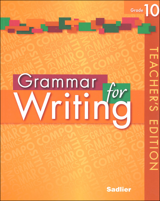 grammar-for-writing-teacher-s-edition-grade-10-sadlier-oxford-education-publishing-9781421711300