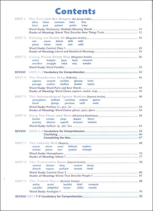 Vocabulary Workshop Enriched Student Edition Grade 3 (Green) | Sadlier ...