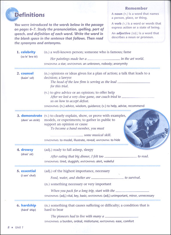 Vocabulary Workshop Enriched Student Edition Grade 4 (Orange) | Sadlier ...