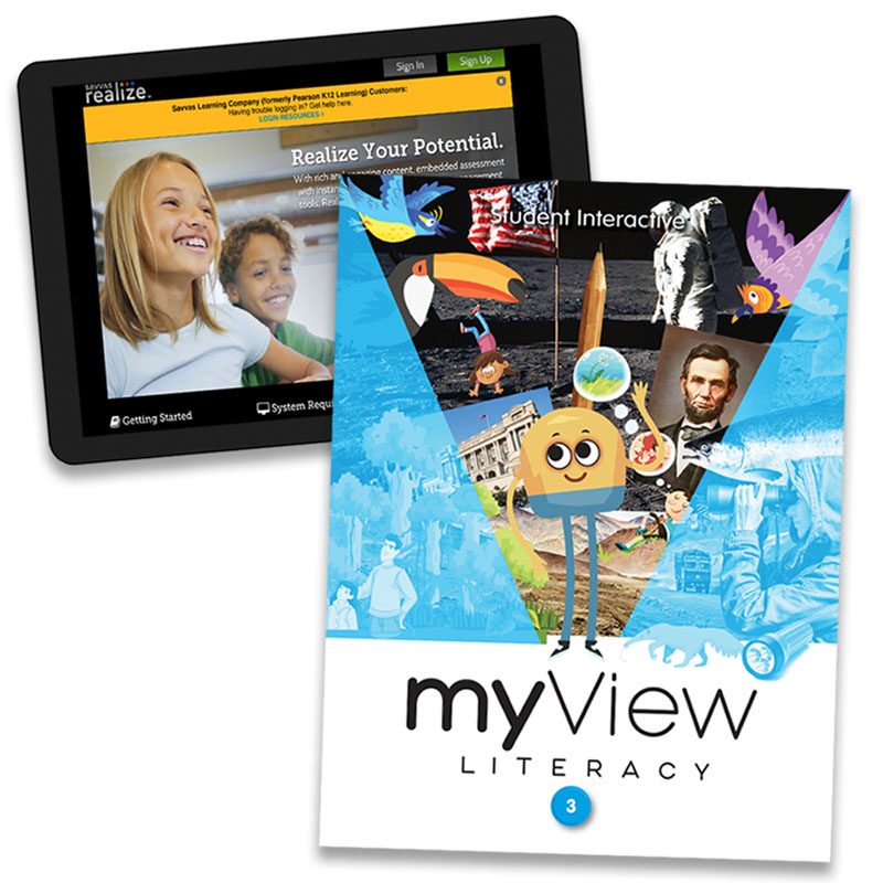 MyView Literacy Homeschool Bundle - Grade 3 | Savvas Learning Company ...