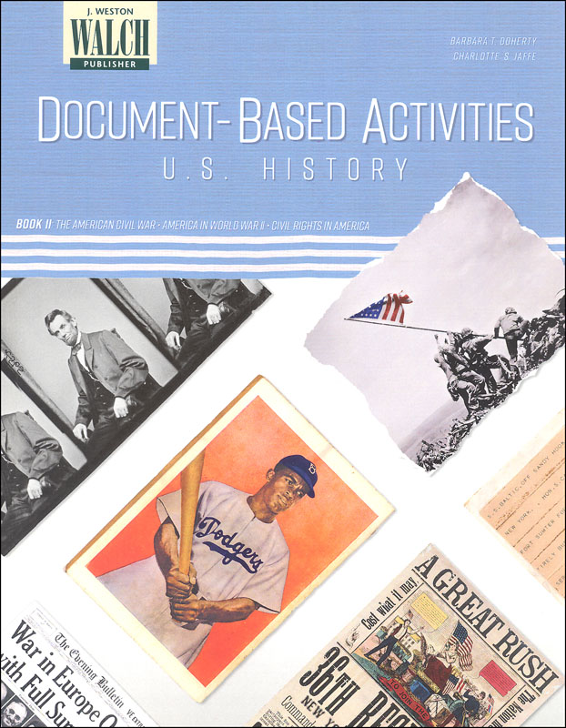 Document-Based Activities: US History Book 2