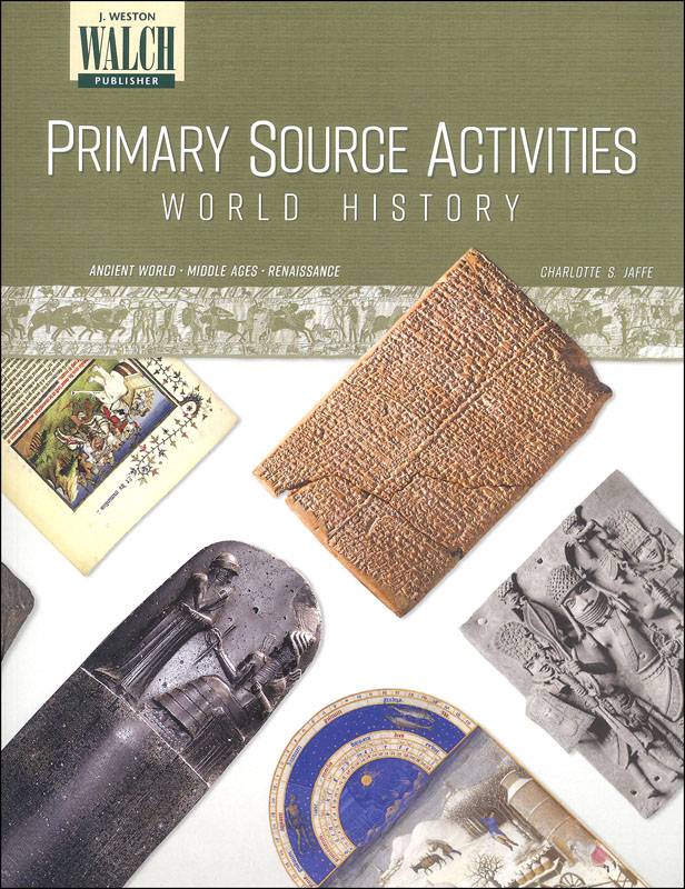 Primary Source Activities: World History