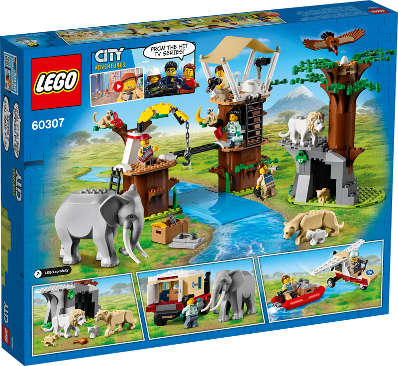 LEGO City Wildlife Rescue Camp (60307) | LEGO