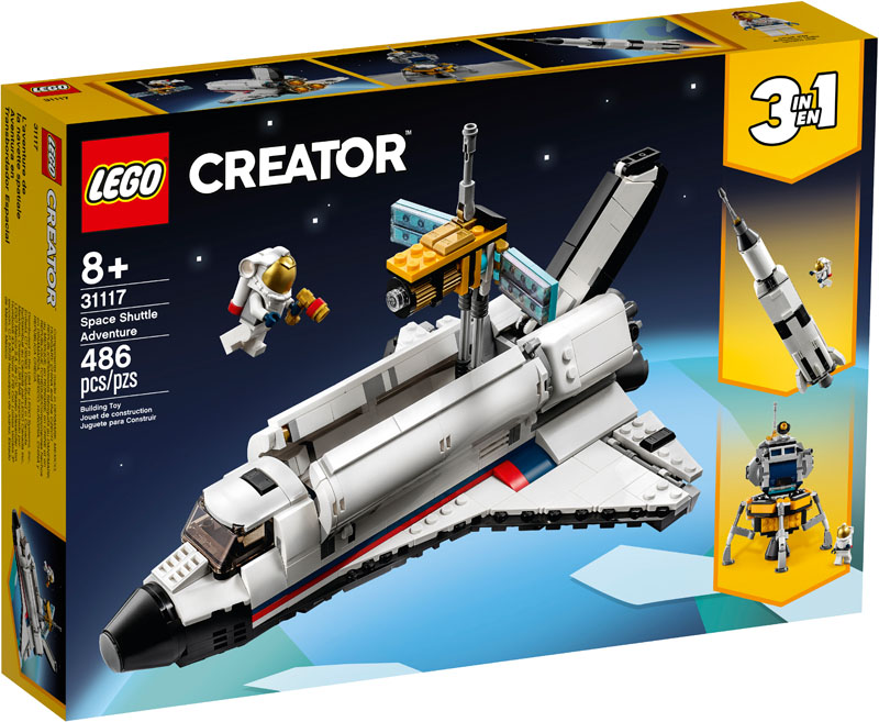 LEGO Space Shuttle Adventure (31117) | LEGO