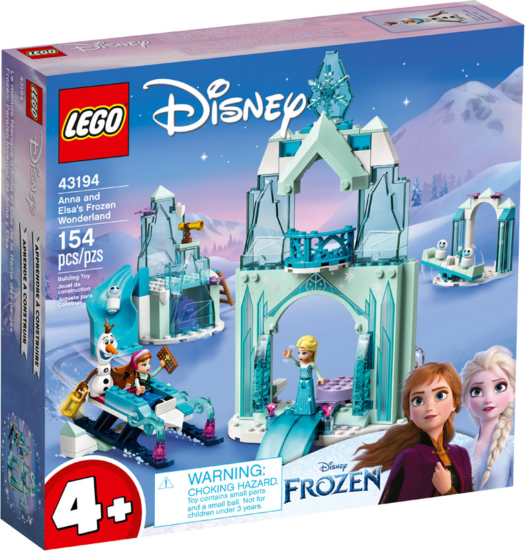 LEGO Disney Anna and Elsa's Frozen Wonderland (43194)