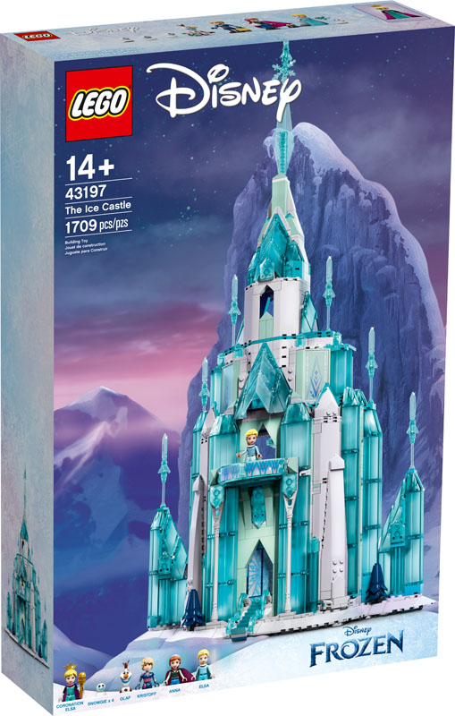 LEGO Disney Princess The Ice Castle (43197)