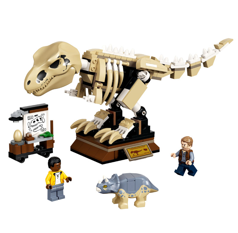 LEGO Jurassic World T. rex Dino Fossil Exhibition (76940) | LEGO