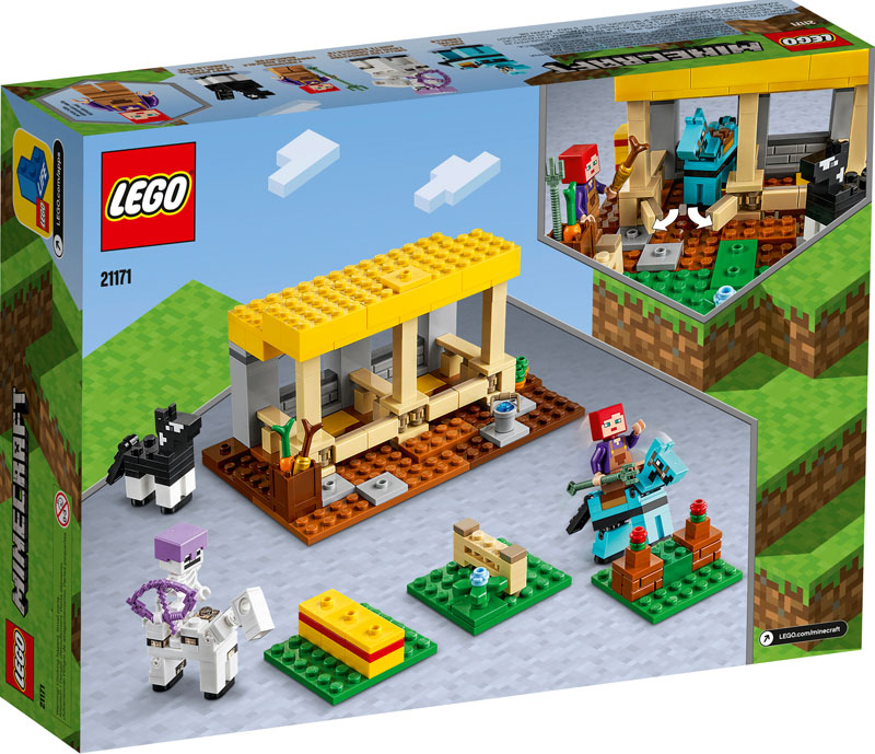 LEGO Minecraft Horse Stable (21171) | LEGO