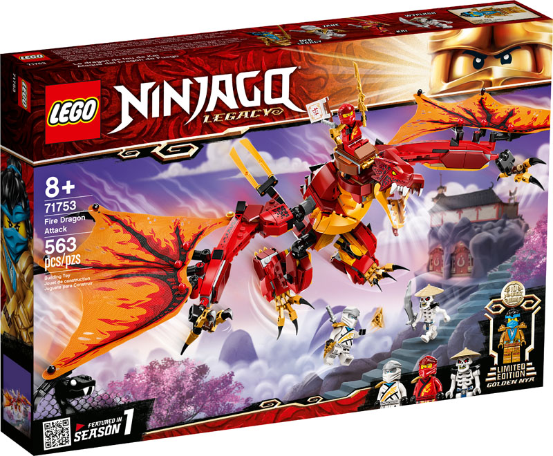 LEGO Ninjago Fire (71753) LEGO
