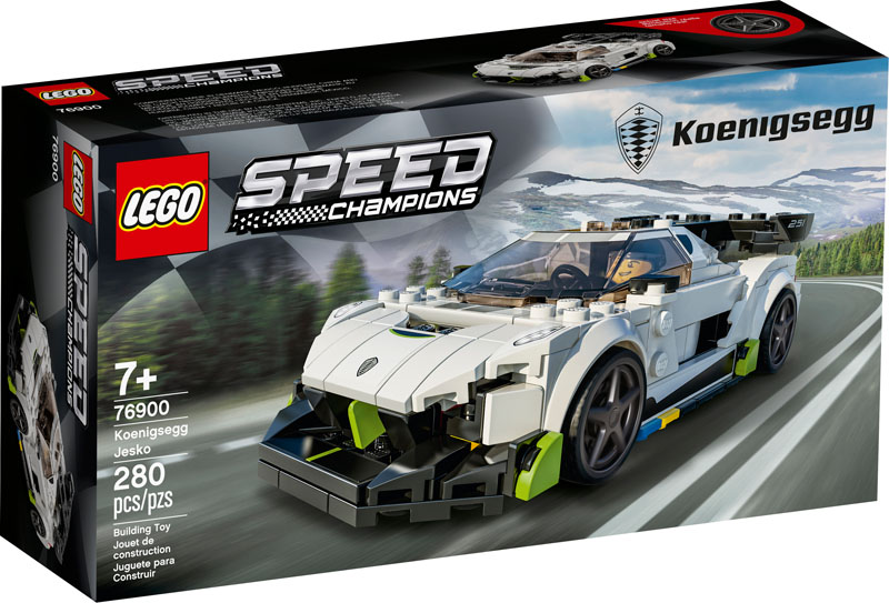 LEGO Speed Champions Koenigsegg Jesko (76900)