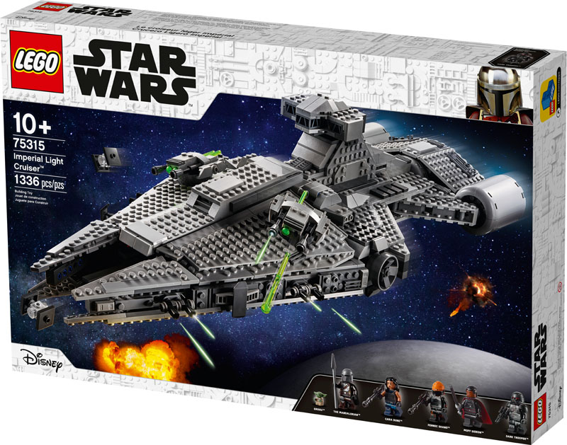 læbe Legitimationsoplysninger konto LEGO Star Wars Imperial Light Cruiser (75315) | LEGO 