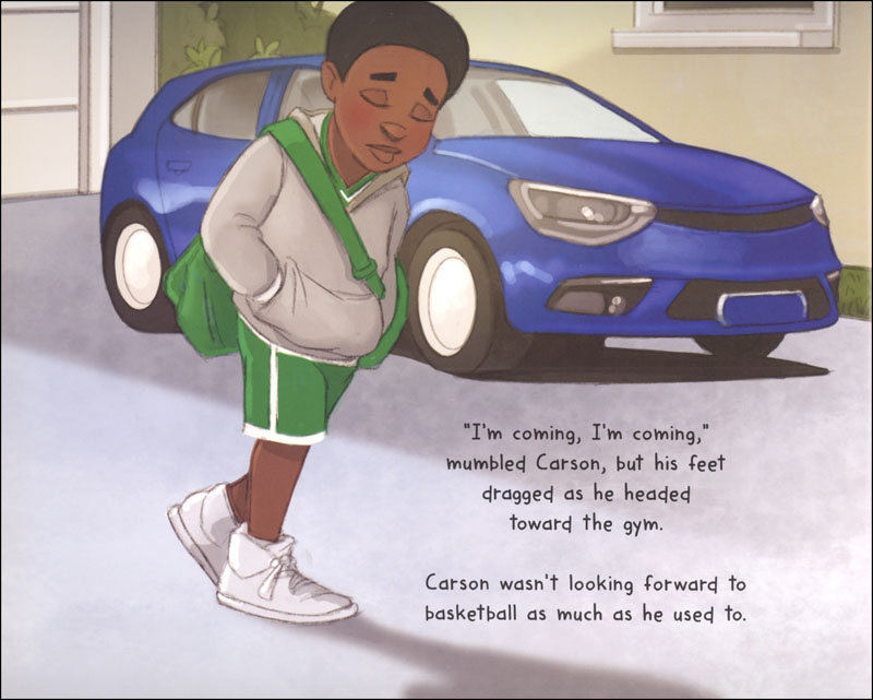 Carson Chooses Forgiveness: A Team Dungy Story about Basketball