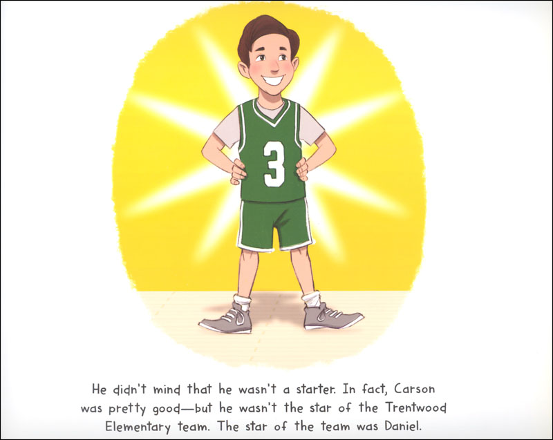 Carson Chooses Forgiveness: A Team Dungy Story about Basketball