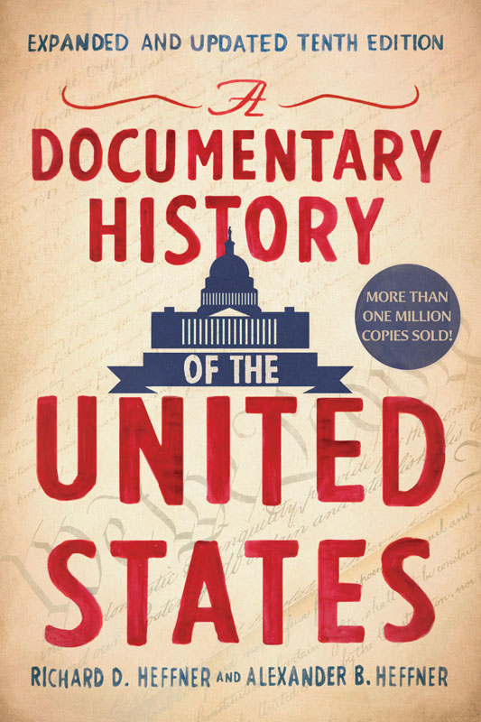 a documentary history of the united states 10th edition