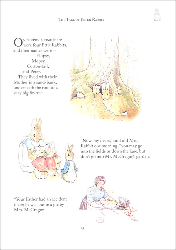 Complete Adventures of Peter Rabbit | Warne | 9780723259169