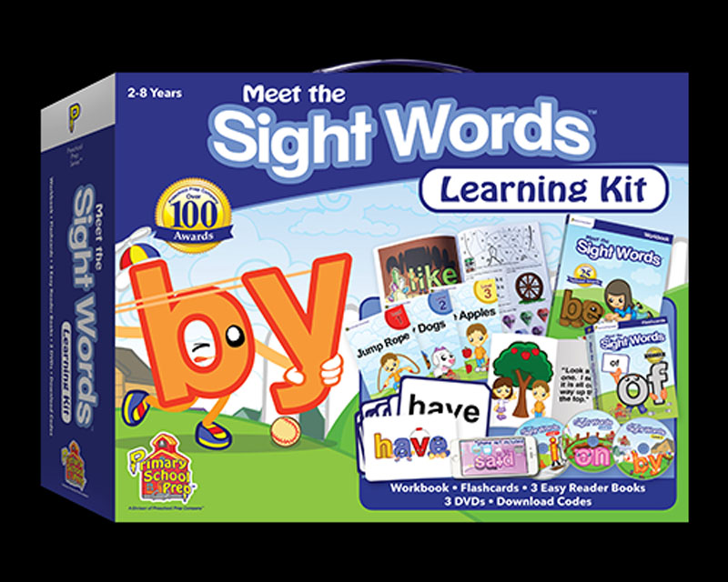 Meet the Sight Words Learning Kit