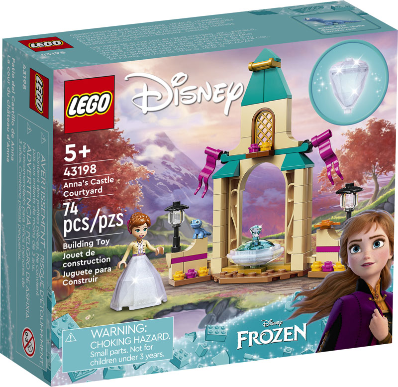 LEGO Disney Princess Anna's Castle Courtyard (43198)