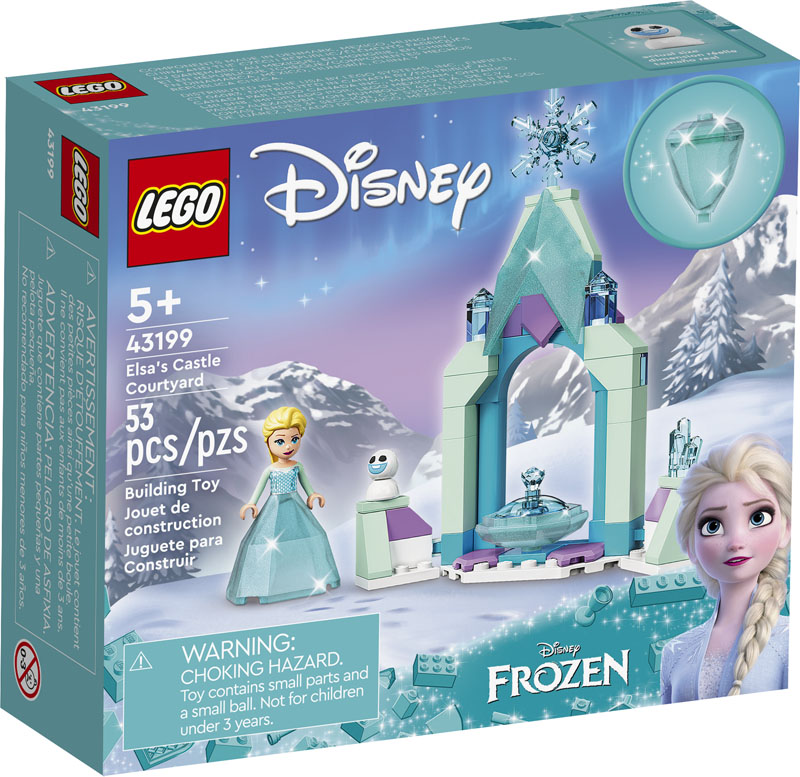 LEGO Disney Princess Elsa's Castle Courtyard (43199)