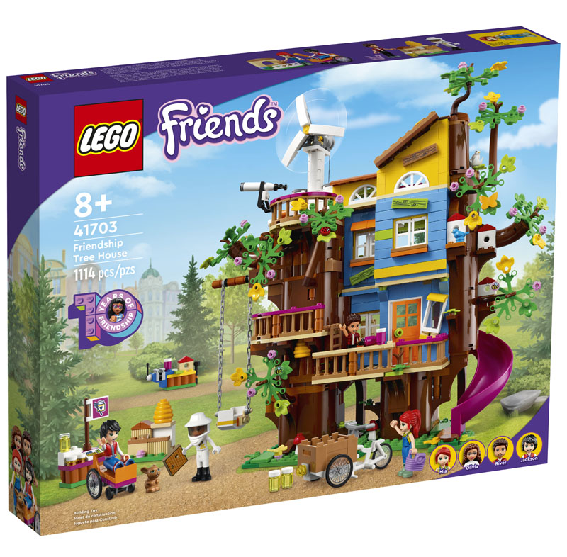 Friends Friendship Tree House (41703) | LEGO