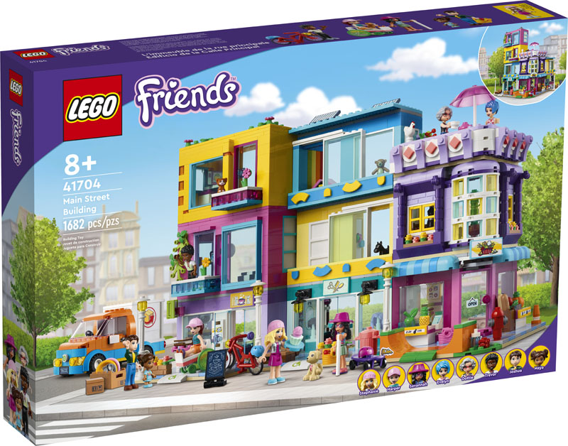 systematisk Litteratur Manifold LEGO Friends Main Street Building (41704) | LEGO 