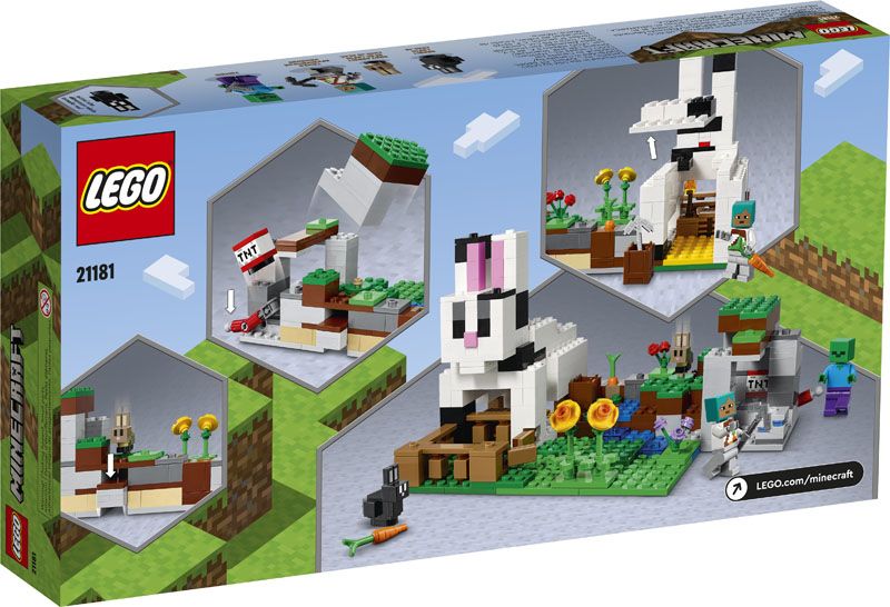 LEGO Minecraft Rabbit Ranch (21181) | LEGO