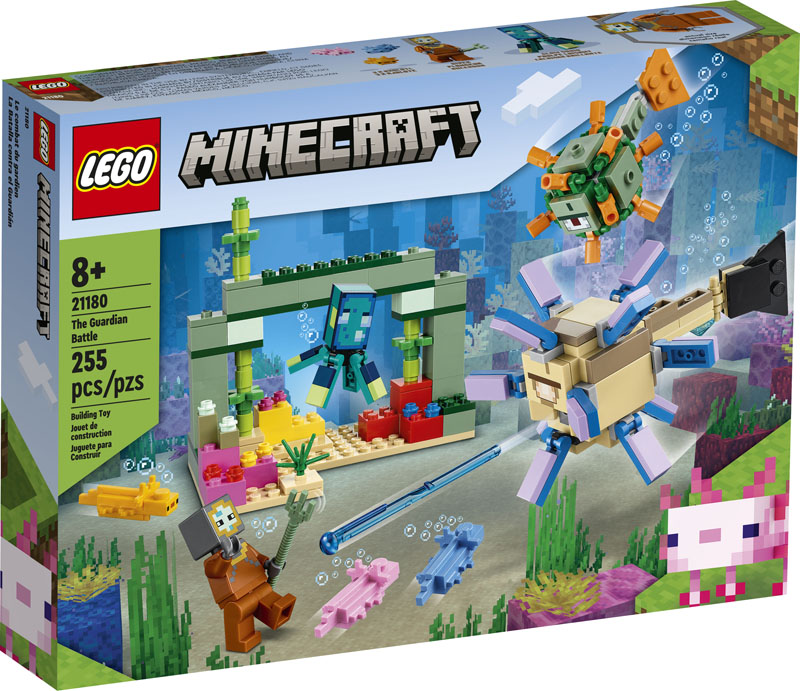 LEGO Minecraft Guardian Battle (21180)