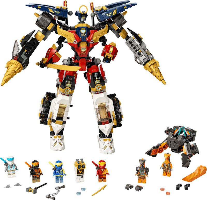 Lego Ninjago Ninja Ultra Combo Mech (71765) 