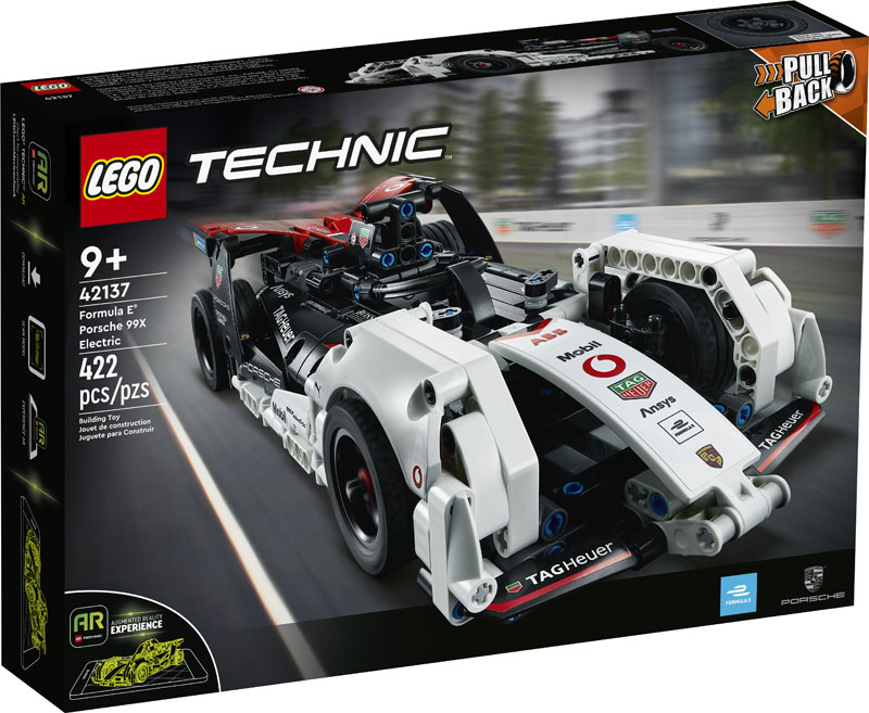 LEGO Technic Formula E Porsche 99X Electric (42137) | LEGO